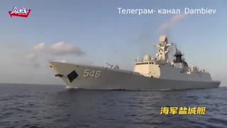 Russian-Chinese exercises "Naval Interaction", which will be held on December 21-27