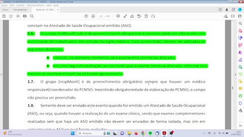 Interpretação Exames eSocial