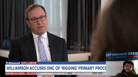 Democrat Admits DNC "Rigging" System for Biden