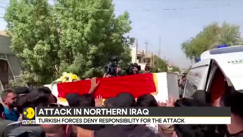 Several people killed in attack on Northern Iraq, protesters gather near Turkish embassy | WION News