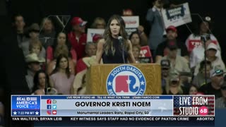 Governor Kristi Noem Endorses President Donald J. Trump for President!