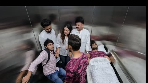 Lift Scary Prank 🤡 😵😈 Funny Video,