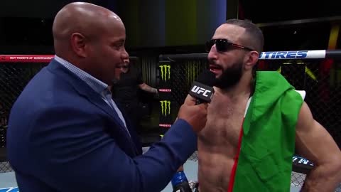 Belal Muhammad Octagon Interview | UFC Vegas 51