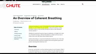 Breathing Excersizes