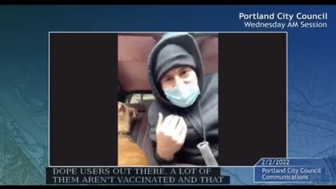 Comedian Trolls Portland Mayor at City Council Meeting