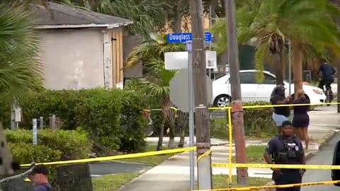 Domino's driver shooting in West Palm Beach