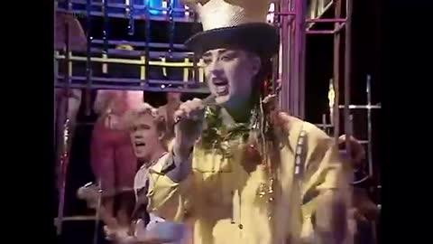 Culture Club - Karma Chameleon (1983)