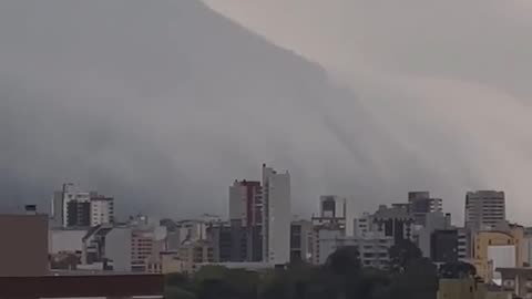 Caxias do Sul virando noite no primeiro dia da primavera!