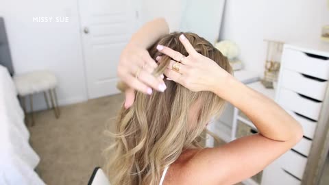 How to do a Waterfall Braid | Tutorial HAIRSTYLE