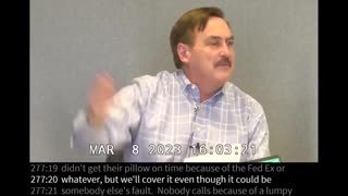 Mike Lindell SLAMS Lawyer In Major Moment