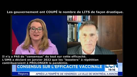 (TVA) E. Latraverse, la honte VS M. BERNIER (PPC) +Commentaires, extraits de médias