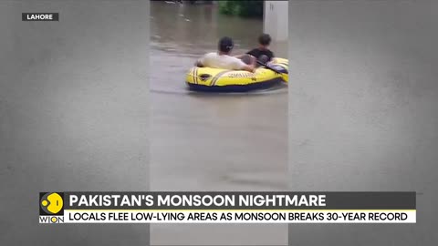 Rains wreck havoc in Pakistan's Lahore, incessant downpour leaves 7 dead