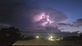 Thunderstorm 8-8-2023