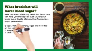 Diabetic Breakfast Ideas