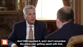 House Speaker Kevin McCarthy (R-CA) told Breitbart News on Wednesday that he intends to fully release to the public the tens of thousands of hours of U.S. Capitol surveillance footage from January 6, 2021