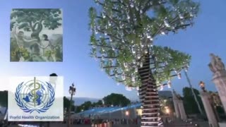 Queen Lights Jubilee Tree Of Knowledge