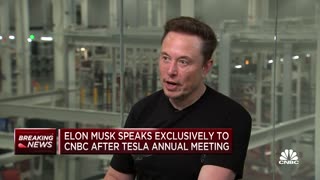 Elon Musk: “You can think of raising the Fed rate as somewhat of a brake pedal on the economy"