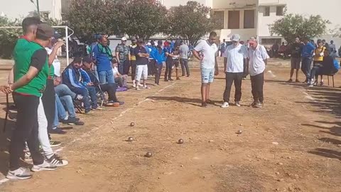 Bennar vs bekkali Petanque Maroc 2023