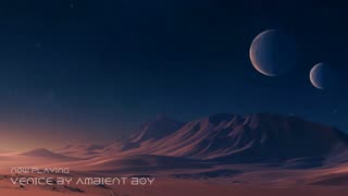 Dunes Of Arrakis DUNE Relaxing AMBIENT Music 2024