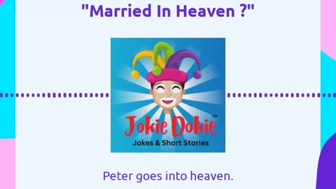 Jokie Dokie™ - "Married in Heaven"