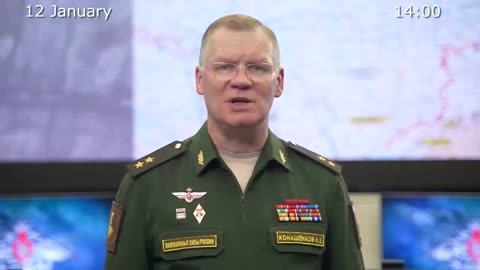 ⚡️🇷🇺🇺🇦 Morning Briefing of The Ministry of Defense of Russia (January 6-12, 2024)