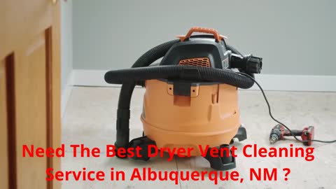 Mr. Ed's Dryer Vent Cleaning Service in Albuquerque, NM