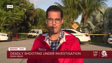 Detectives investigate shooting that left man dead near Delray Beach