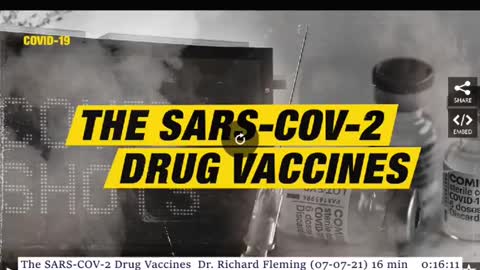 DR RICHARD FLEMMING HOW THE VAXX IS BREAKING DOWN THE BODY