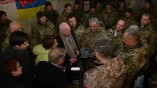 Lindsey Graham and John McCain motivation speech for the AZOV in 2016.