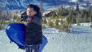 Family Fun - Snow Tubing at Frisco, Colorado