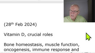 Vit D research, definitive and significant