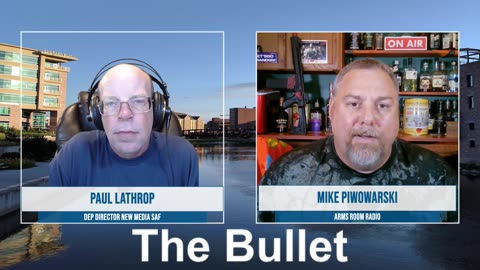 The Bullet - Legal Friday with... Mike Piwowarski???