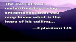 Memesplanation Short: Ephesians 1:18-20