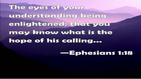 Memesplanation Short: Ephesians 1:18-20