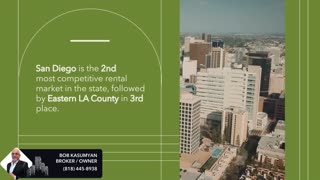 Most Competitive Rental Markets in California