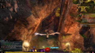 GW2 - Creaking Cavern Mastery Insight Location (Verdant Brink)