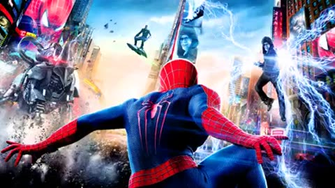 Spiderman vs Electro time square fight scene in hindi #short #movie #hindi #spiderman
