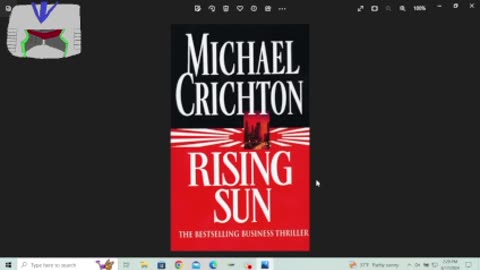 Rising Sun by Michael Crichton 2