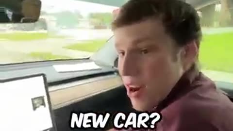 Mr beast tesla car