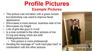 11. Profile Picture Examples