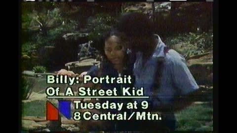 Billy: Portrait of a Street Kid 6-second TV Commercial 1979