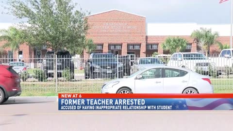 Former Sharyland ISD teacher accused of having sexual contact with student