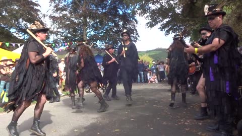 Beltane Border Morris - Stone Circle - Widecombe Fair - 12 Sep 23