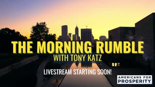 Bidenflation Gets Worse! Economist Dr. Matt Will Explains - The Morning Rumble with Tony Katz