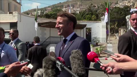 Macron responds to Truss' 'friend or foe' remarks