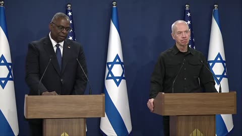 Secretary Austin speaks from Israel: Hamas 'reminds me of ISIS'
