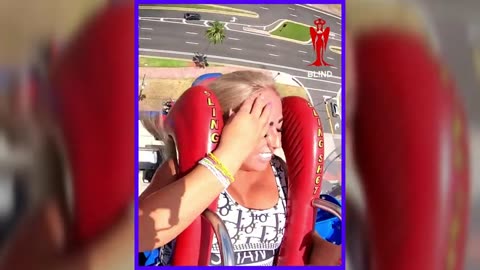 sexy girl slingshot ride compilation uncensored