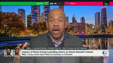Kevin Durant has to be a HIM - Jalen Rose NBA Countdown