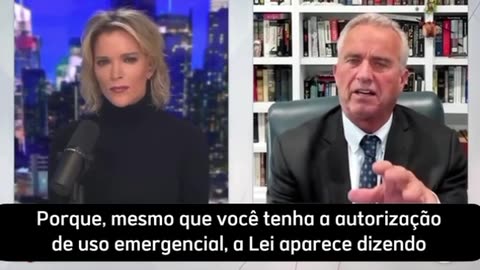 Mentiam não ter tratamento porque, havendo medicamentos eficazes, é ilegal autorizar vacina emergencial Robert Kennedy Jr