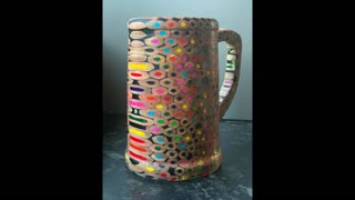 Coffee Mug (Pencils Made) Part 2